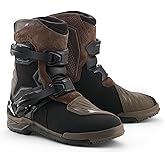 Alpinestars Belize V2 Drystar Boots, Men's Adventure Touring Motorcycle, Waterproof Membrane, Vulcanized Off‑Road Sole
