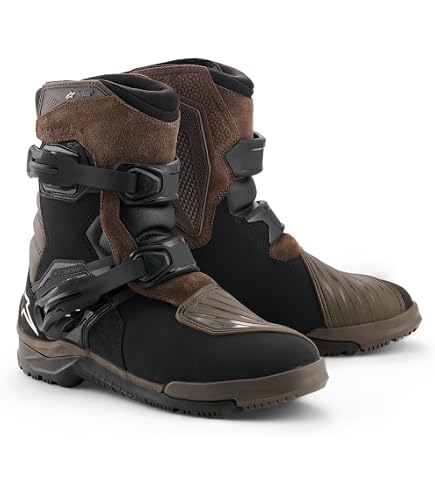 Amazon.com: Alpinestars Belize Drystar Touring Boots Adventure