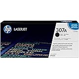 HP 307A Black Original LaserJet Toner Cartridge (CE740A)
