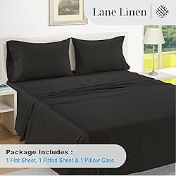LANE LINEN 100% Egyptian Cotton Bed Sheets - 1000