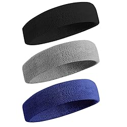 BEACE Sweatbands Sports Headband for Men & Women
