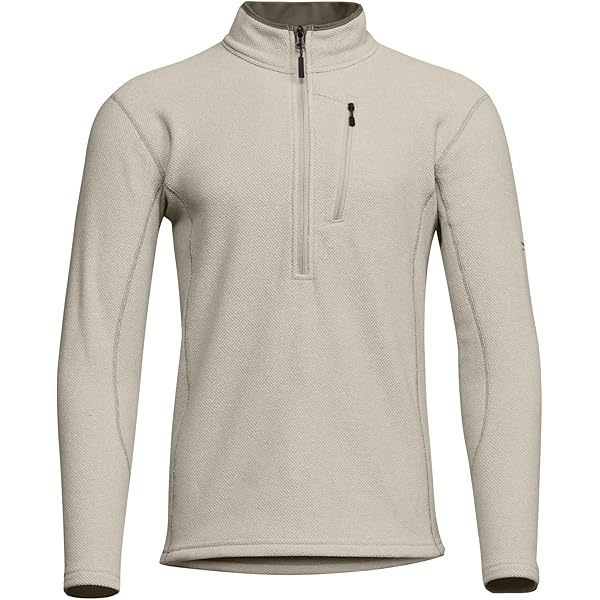 ジャケット・アウター FCRB ULTRA LIGHT WEIGHT HALF ZIP PISTE Clique Ice Pique Mens Half Zip Tech Pullover - Cutter & Buck