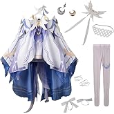 Cosfun Columbina Cosplay Genshin Cosplay Costume Full Sets