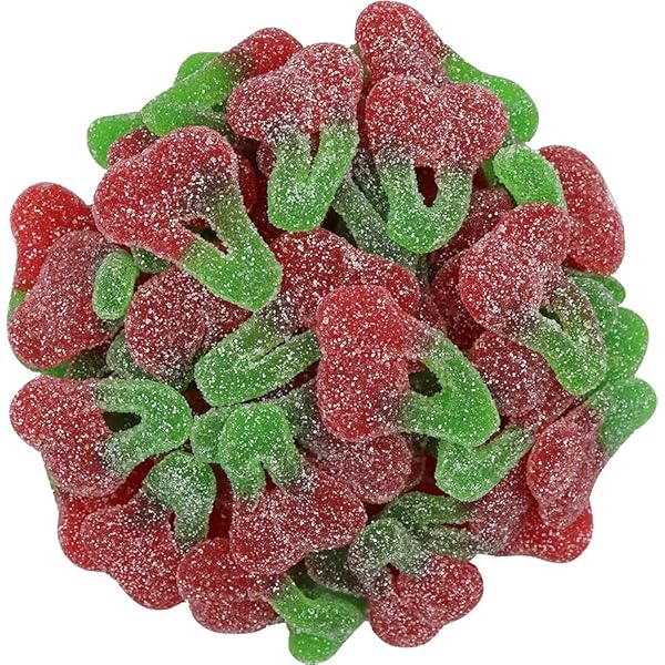 CANDY CANDY 2種　トランプ 54枚入り Amazon.com : Smarty Stop Sour Twin Cherries Gummy Candy (1
