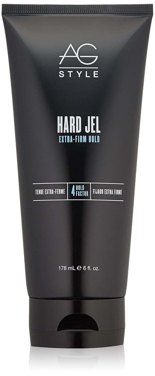 AG Hair Style Hard Jel Extra-Firm Hold, 6 Fl Oz