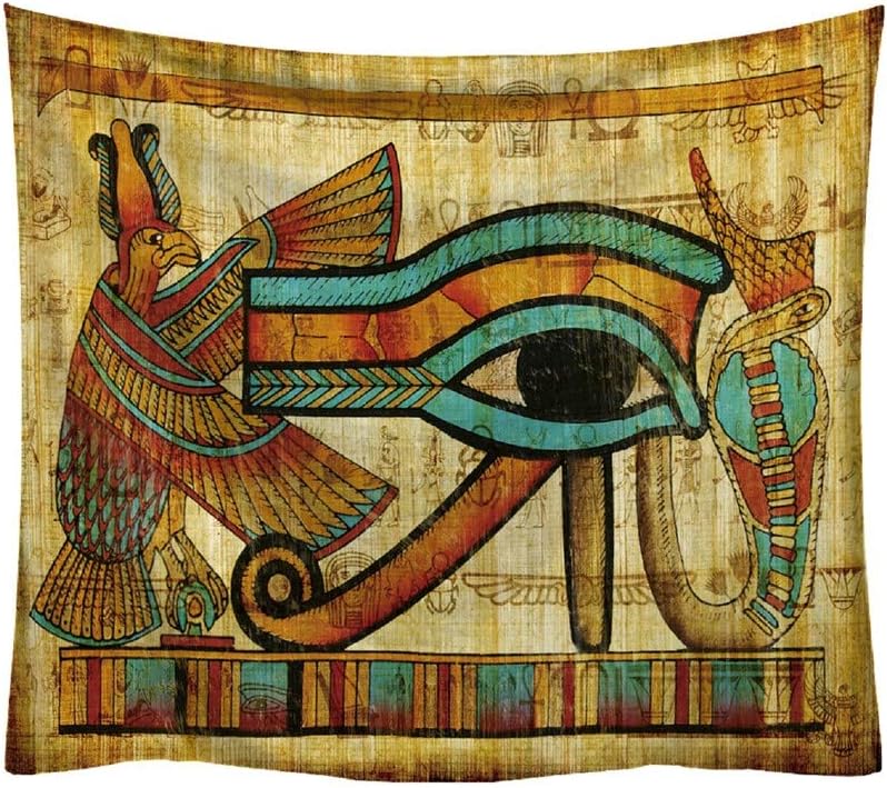 Holywin Tapestry Wall Hanging, Fashion Tapestry Pattern Fresh Style Egypt Decorative Tapestry Home Decor Bedroom Living Room Dorm Tapestries