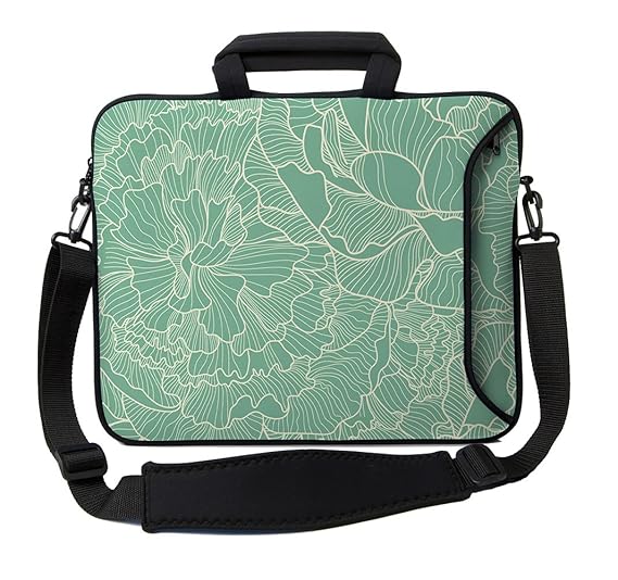 Designer Sleeves Laptop Case, Green (14ESSP) Computers