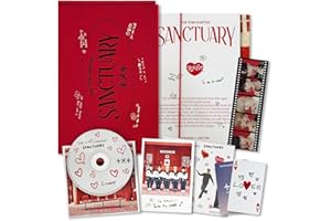 GENERIC TXT - [The Star Chapter: SANCTUARY] (Standard - LOVER Ver.) Outbox Photobook + Poster + CD + Postcard + Sticker + Confetti Board + Photo Card + 5 Extra Photocards