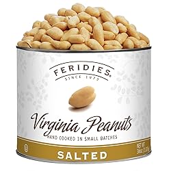 FERIDIES Super Extra Large Salted Virginia Peanuts