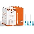 Disposable Luer Lock Needle 100Pack (23G-1IN)