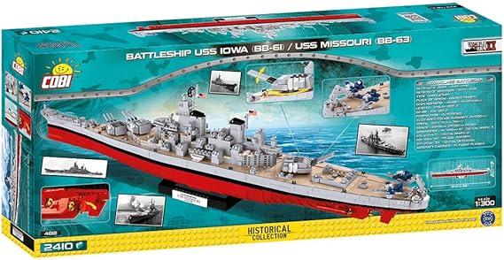 lego uss iowa