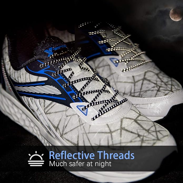 1 paio di lacci per scarpe senza lacci lacci elastici magnetici Sneakers  per il tempo libero all'aperto lacci piatti di sicurezza rapida bambini  lacci pigri Unisex - AliExpress Home \u0026 Garden