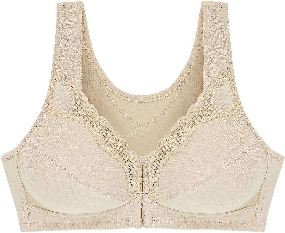 Posture 531 Front Fastening Control Non Wired Soft Full Cup Bra