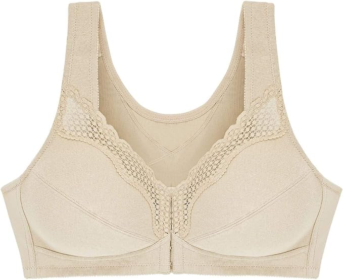 Bestform Posture 531 Front Fastening Control Non Wired Soft Full Cup Bra Amazon.co.uk Clothing