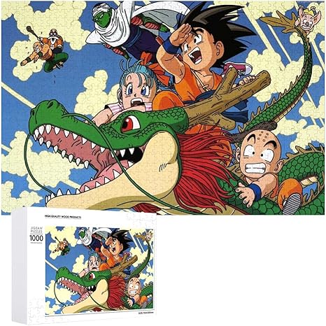 Amazon Co Jp ドラゴンボール 漫画 ジグソーパズル 木製1000ピース キャラクター パズル 減圧 レジャー 萌えグッズ プレゼント グッズ 子供 大人 初心者向け 生日プレゼント ホーム キッチン