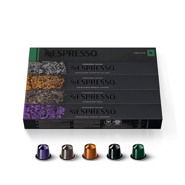 NESPRESSO CAPSULES ORIGINAL LINE, ISPIRAZIONE FAVORITES VARIETY PACK,...