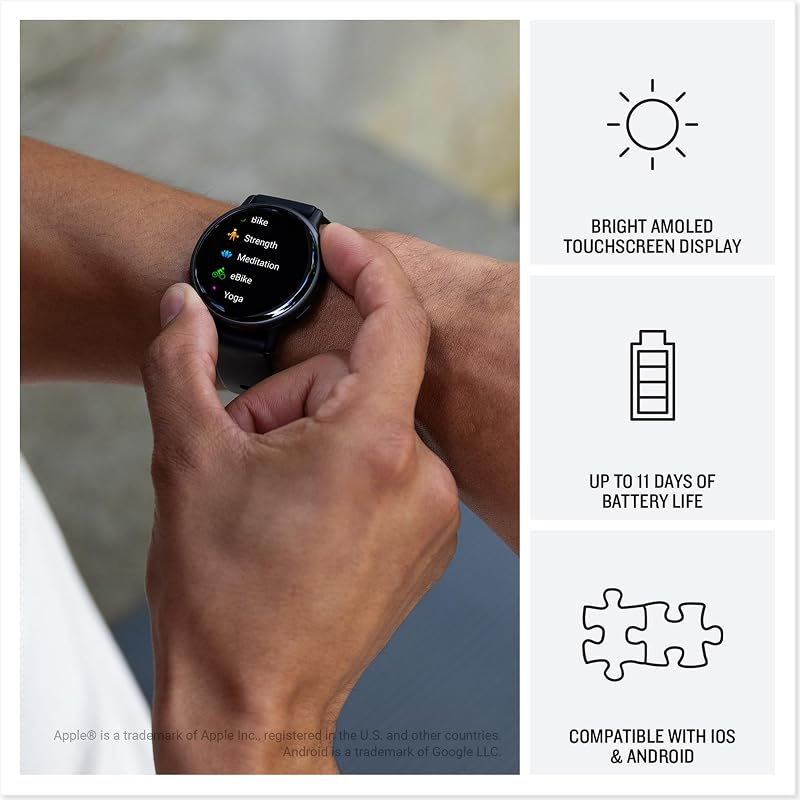 vívoactive 5, 42mm, Smartwatch GPS, Navy
