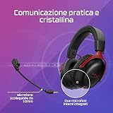 HyperX Cloud III S Wireless Gaming Headset White 2.4GHz Bluetooth 120h view 7