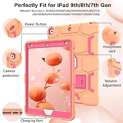CCMAO iPad 9th Generation Case, iPad 8th/7th