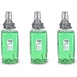 GOJO Botanical Foam Handwash, EcoLogo Certified, 1250 mL Hand Soap Refill for GOJO ADX-12 Touch-Free Dispenser (Pack of 3) -