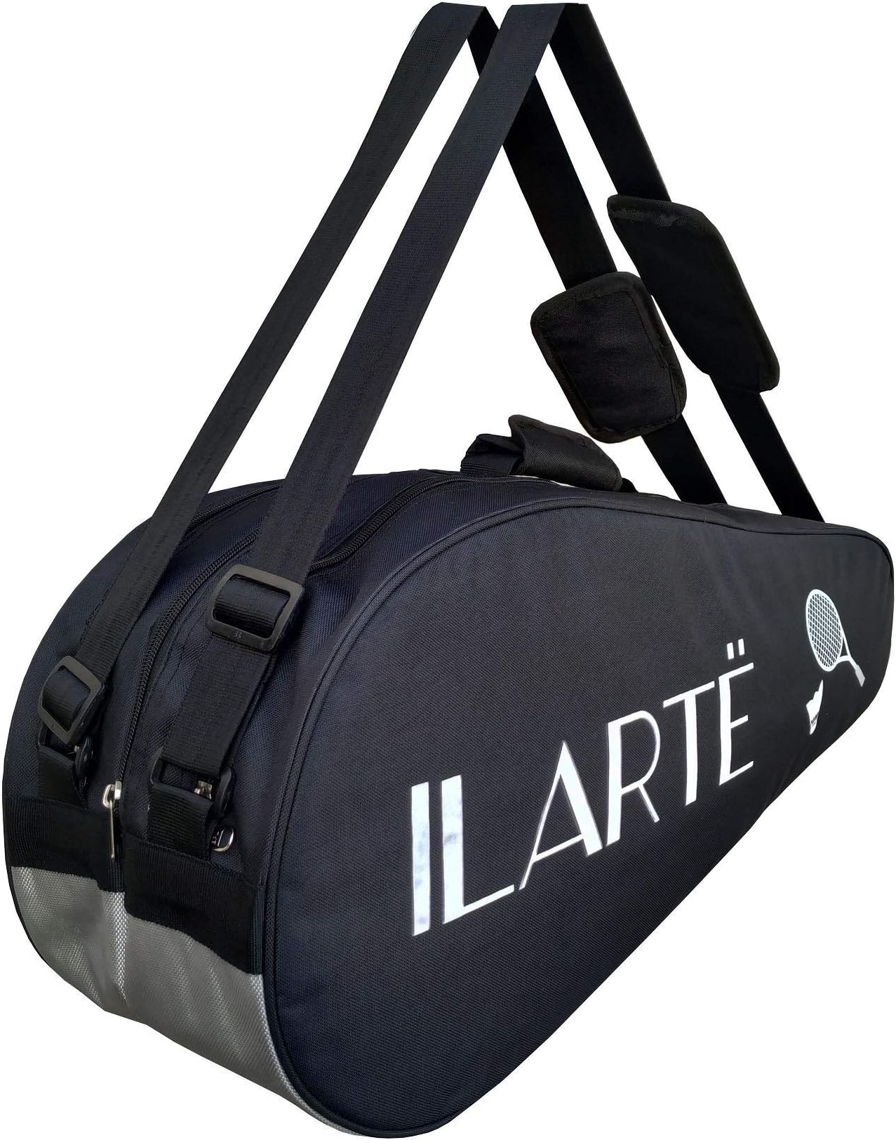 ILARTE Pro-3003 Badminton Racquet Kit Bag Cover Case (Multi Color)