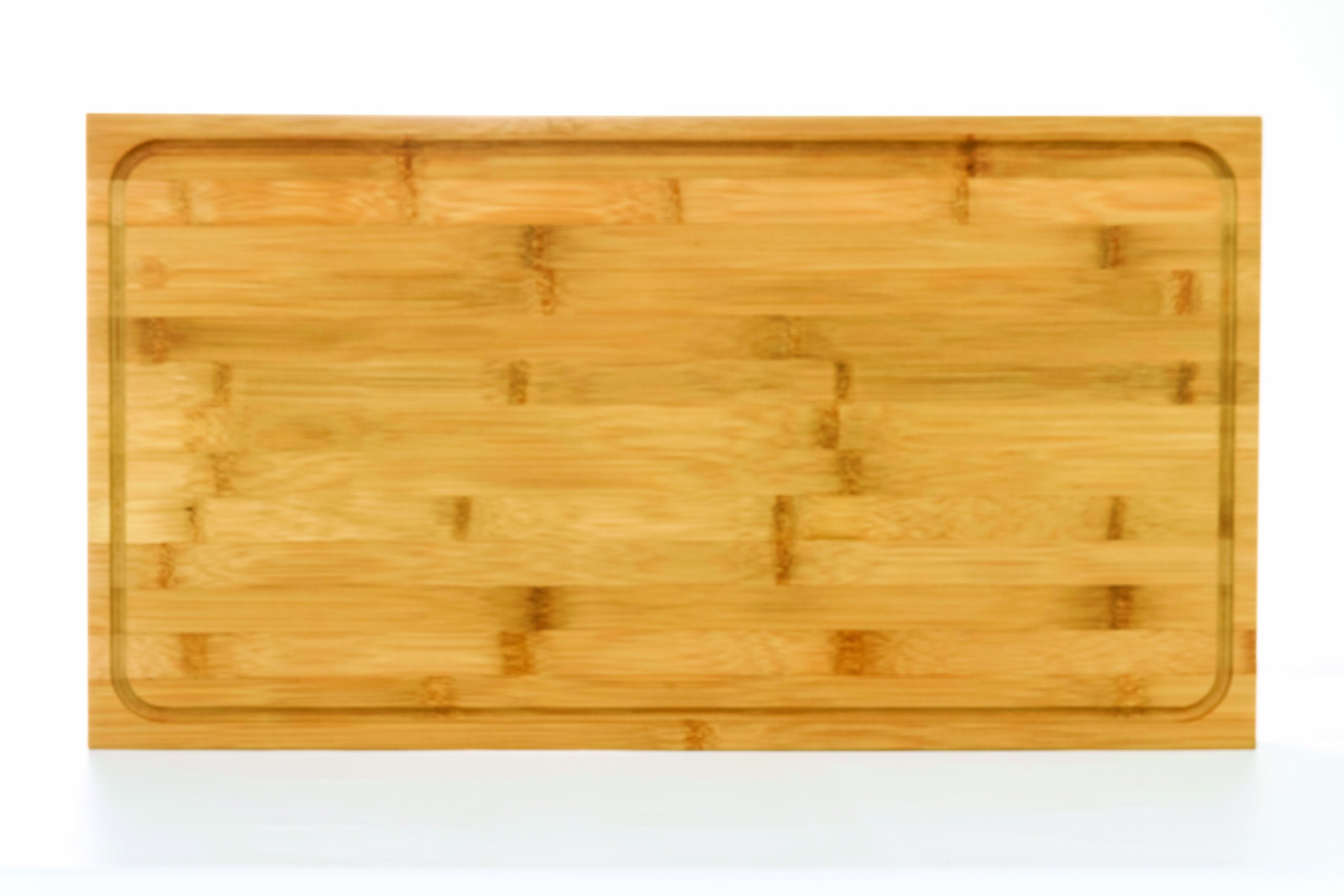 Camco Bamboo Stove Top Work Surface with Adjustable Legs & Built In Juice Groove  - Covers Stove Top To Create Additional Kitchen Workspace -  2 Burner (43547)