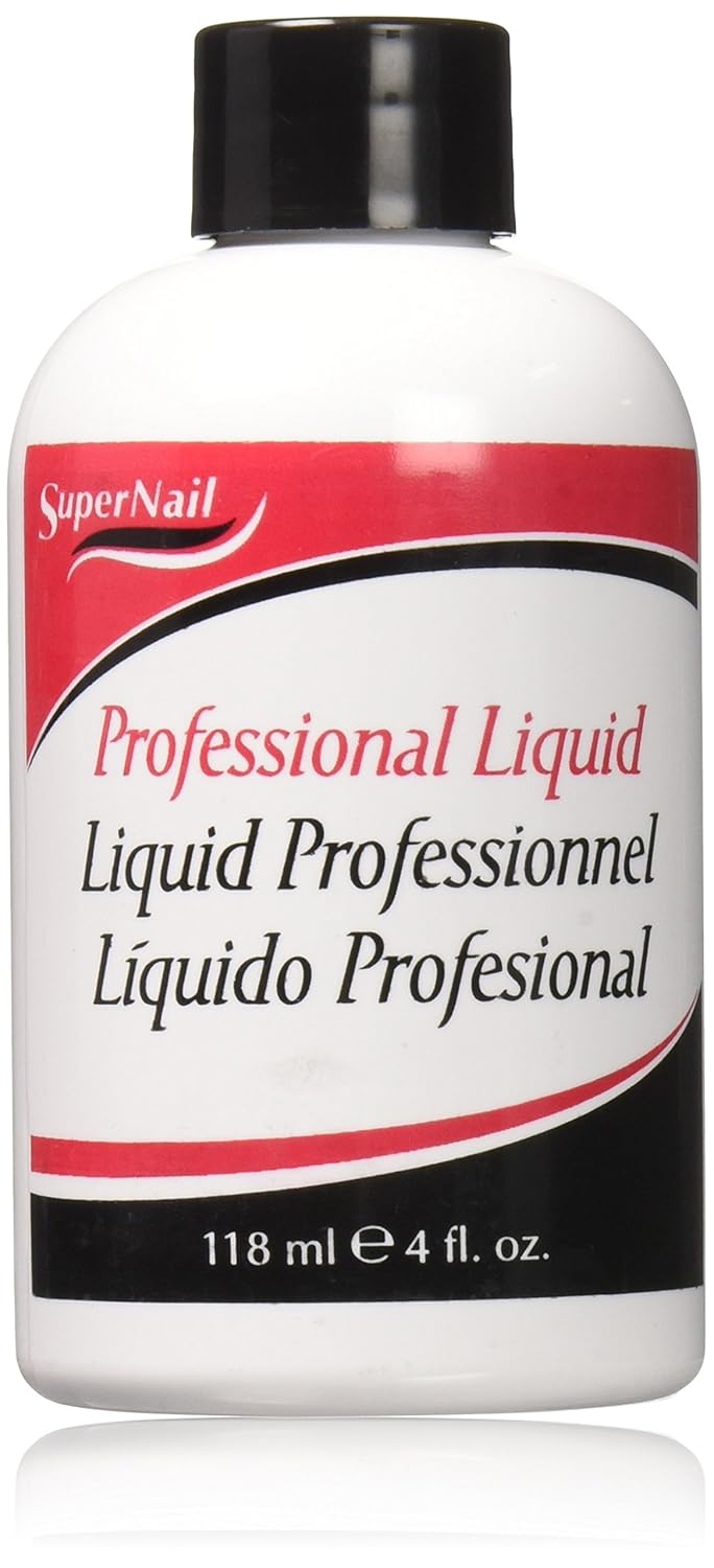 Supernail Nail Liquid, 4 Fluid Ounce : False Nails : Beauty