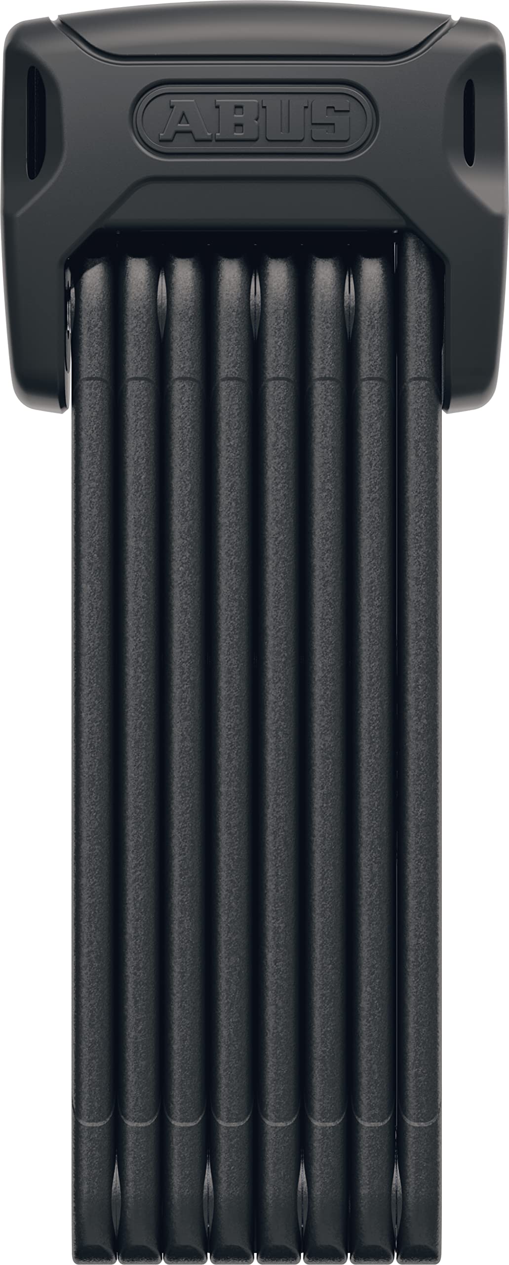 ABUS Bordo 6000K folding lock with SH lock holder - Bike lock with XPlus cylinder for high tamper protection - security level 10 - Length 120 cm