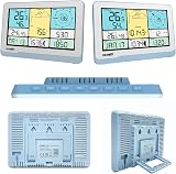 ECOWITT Weather Station WS3820 7.5in Console WiFi 7-in-1 WS69 Outdoor Sensor view 4