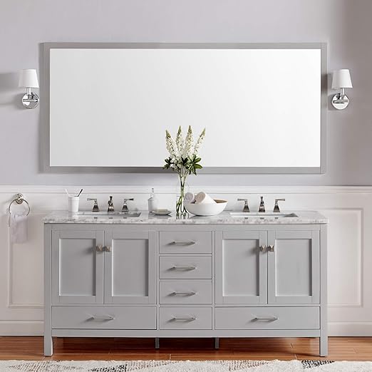Eviva Evvn412 60gr Aberdeen 60 Transitional Grey Bathroom Vanity