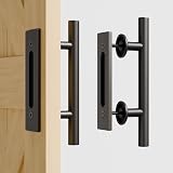 TSMST 30cm Sliding Door Handle Double Sided Invisible Stainless Steel view 6