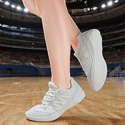 TAILORIA Cheer Shoes Girls-White & Black