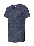 Bella Canvas Men's Jersey Short Sleeve V-Neck
