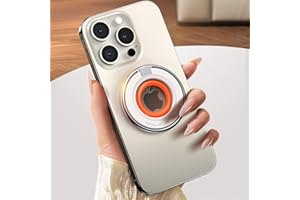 JOYROOM New 3rd Gen for Magsafe Phone Ring Holder Kickstand [Best View] Magnetic Phone Grip Holder for Magsafe Phone Grip MagSnap for iPhone 15 14 13 12 Pro/Max, Samsung/Google, Mag Safe Accessories