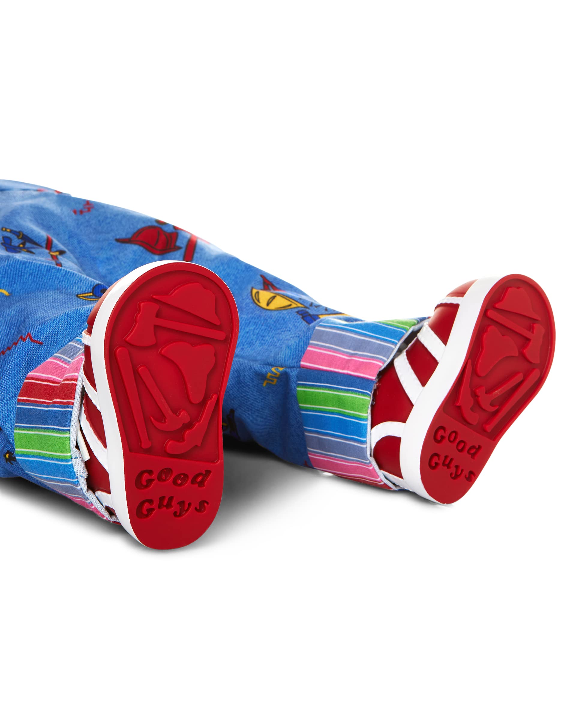 Spirit Halloween 24 Inch Chucky Good Guys Doll, Multicolor