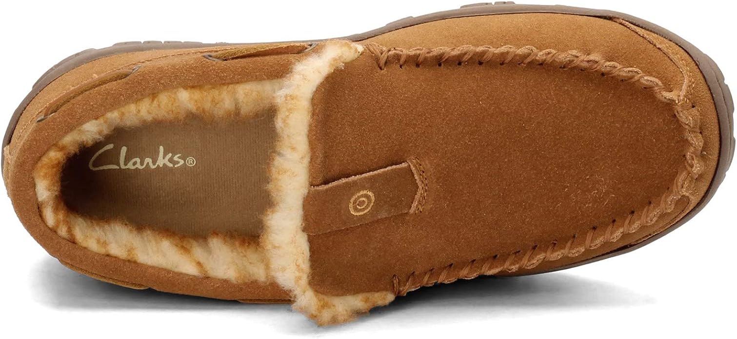 clarks venetian moccasin slipper