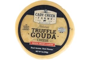 GENERIC Cady Creek Farms Truffle Gouda 7 oz (Pack of 2)