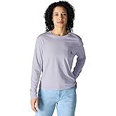 Carhartt Womens Tencel Fiber Series Loose Fit Long-Sleeve Pocket T-Shirt