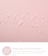 YSAGi Non-Slip Desk Pad 60 x 35 cm Pink Waterproof PVC Leather Desk Protector view 4