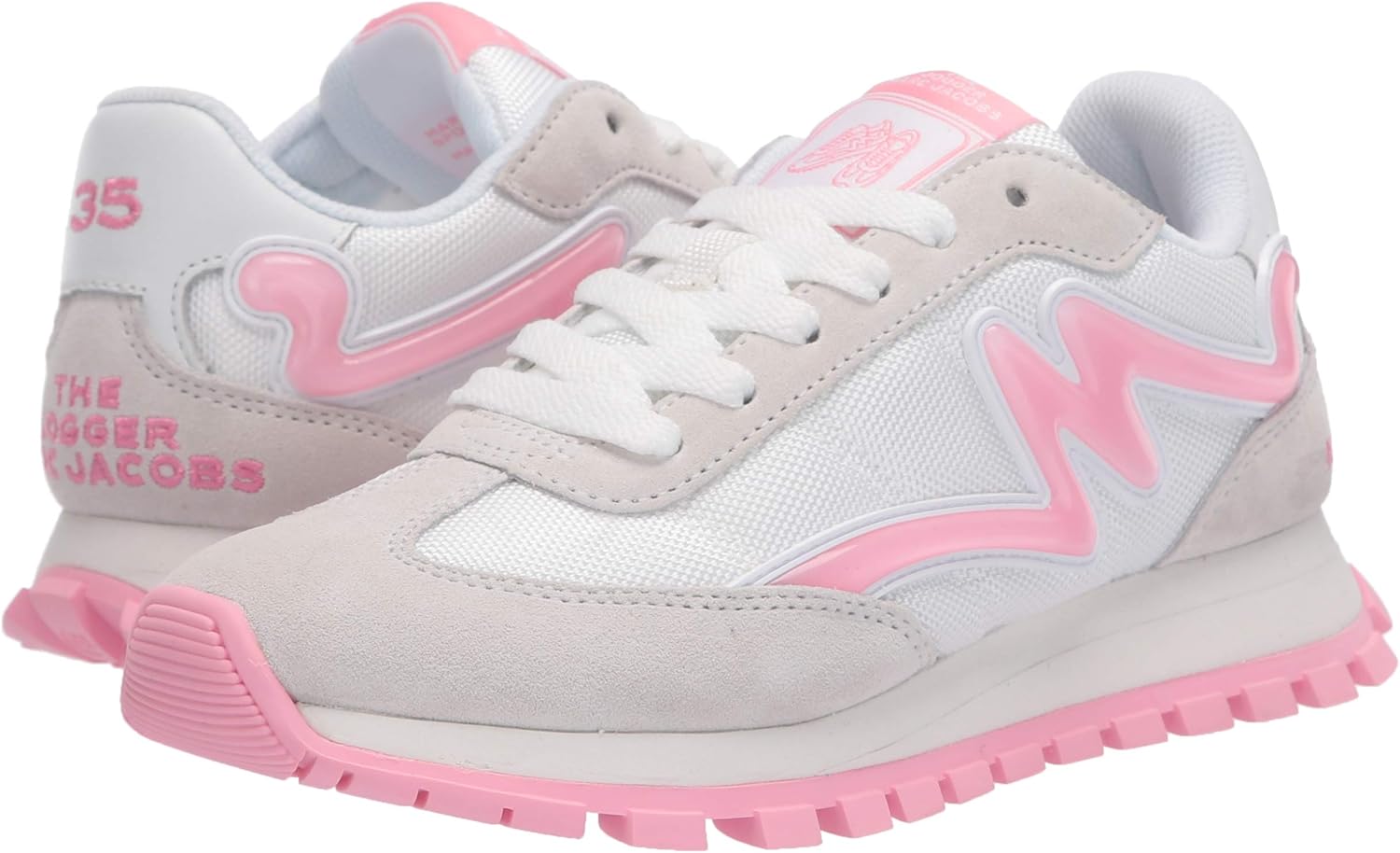 marc jacobs the jogger pink multi