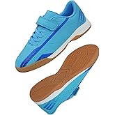 brooman Kids Indoor Soccer Shoes Boys Girls Futsal Soccer Sneakers