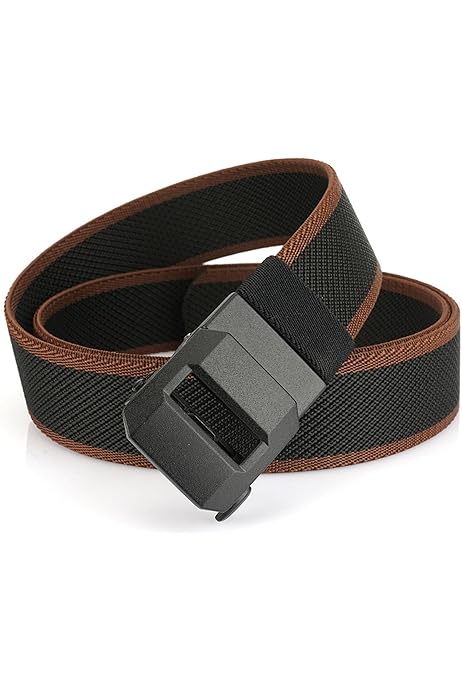 Groove Life Belt Men's Nylon Ratchet Belt With Automatic Buckle