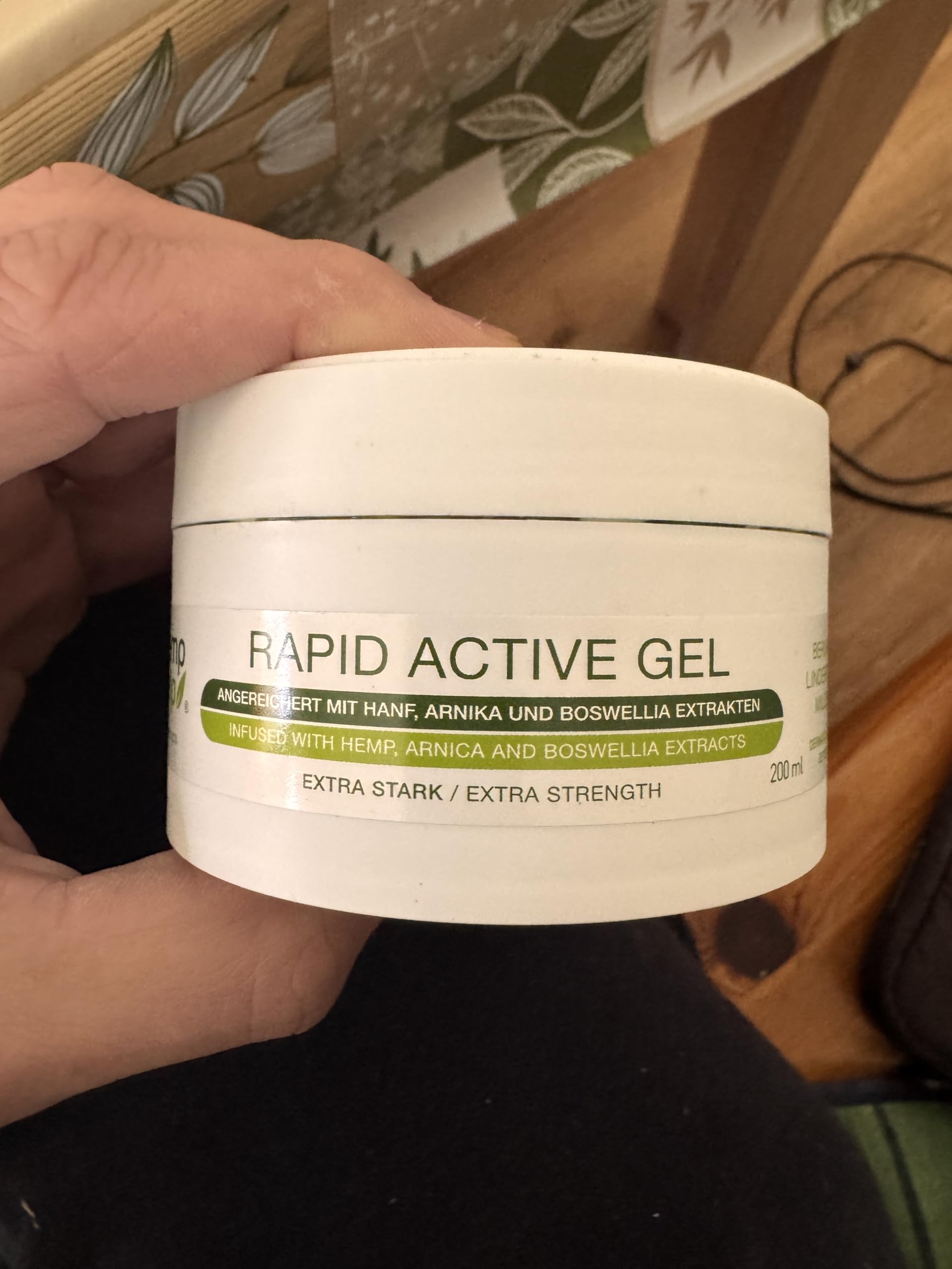 Massage Gel for Body and Soul