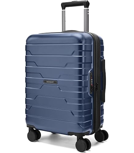 Amazon.com: BAGSMART 隨身行李航空公司認證20 英吋(約20 公分)輕量