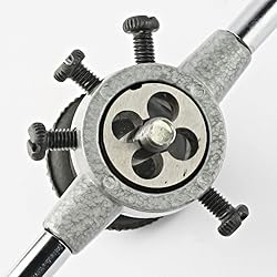 Aceteel 1.5 Inch Die Stock Handle Wrench, 38X14
