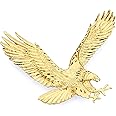 GM Fine Jewelry Collection 14k Yellow Gold Eagle Pendant