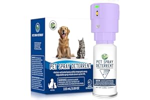 DILOQIO Cat Spray Deterrent System [2 Pack] Automatic Cat Deterrent 1117