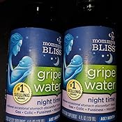 mommy's bliss gripe water night kullanımı