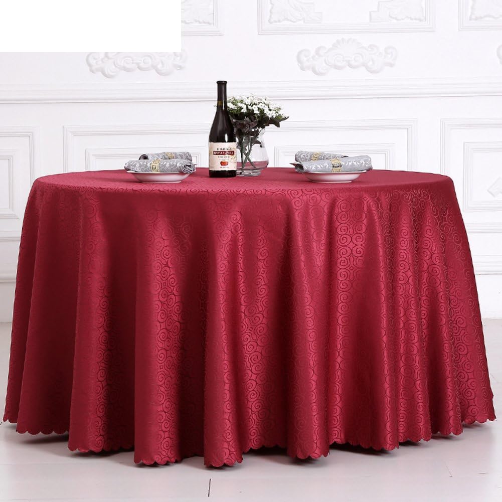 Hotel Tablecloth/Round Table Cloth/Meeting Office Restaurant/Tablecloth