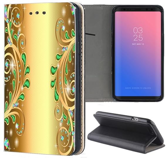 Samsung Galaxy S5 / S5 Neo Hülle Premium Smart Einseitig Flipcover Hülle Samsung S5 Neo Flip Case Handyhülle Samsung S5 Motiv